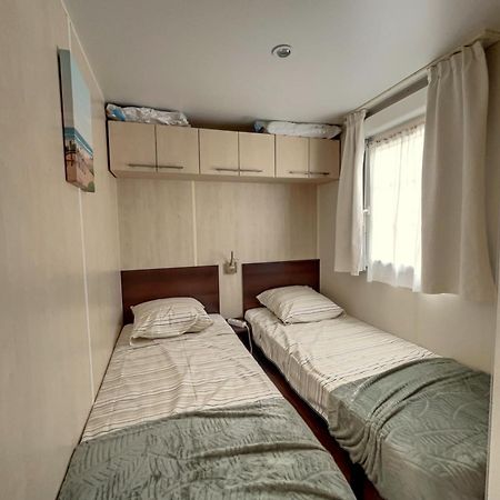 Mobilhome Cocooning Mimizan Bagian luar foto