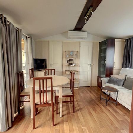 Mobilhome Cocooning Mimizan Bagian luar foto