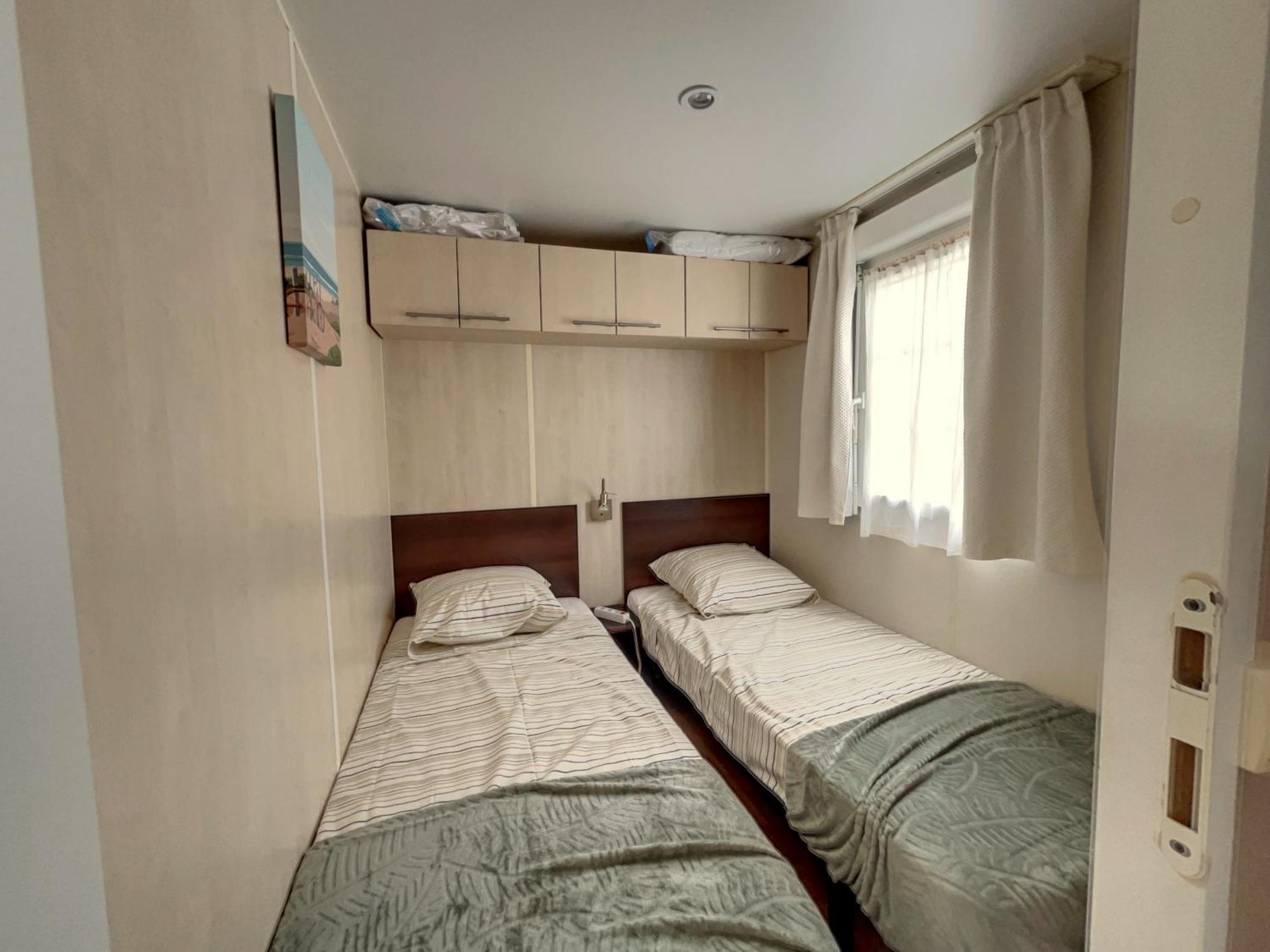 Mobilhome Cocooning Mimizan Bagian luar foto