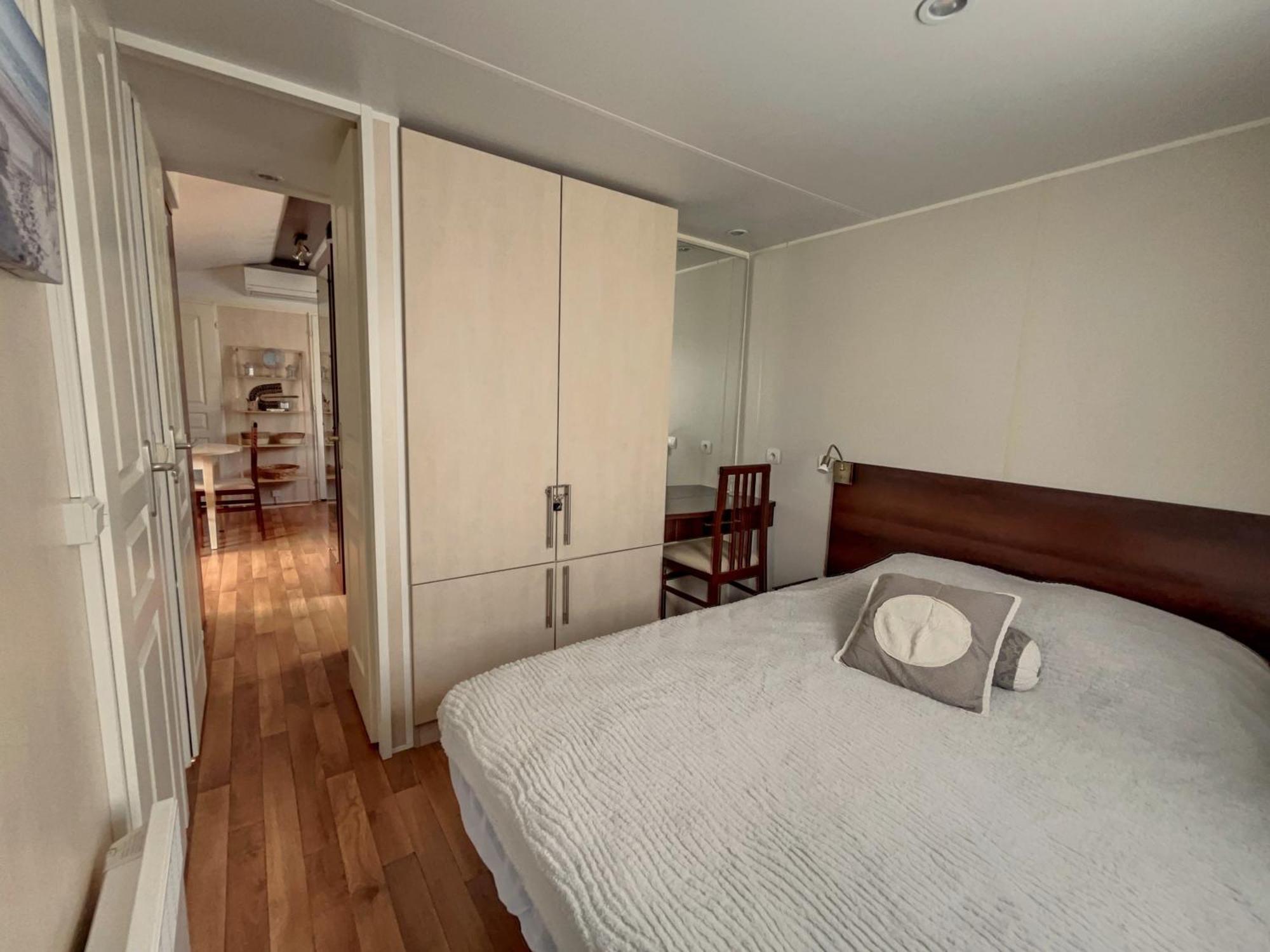 Mobilhome Cocooning Mimizan Bagian luar foto