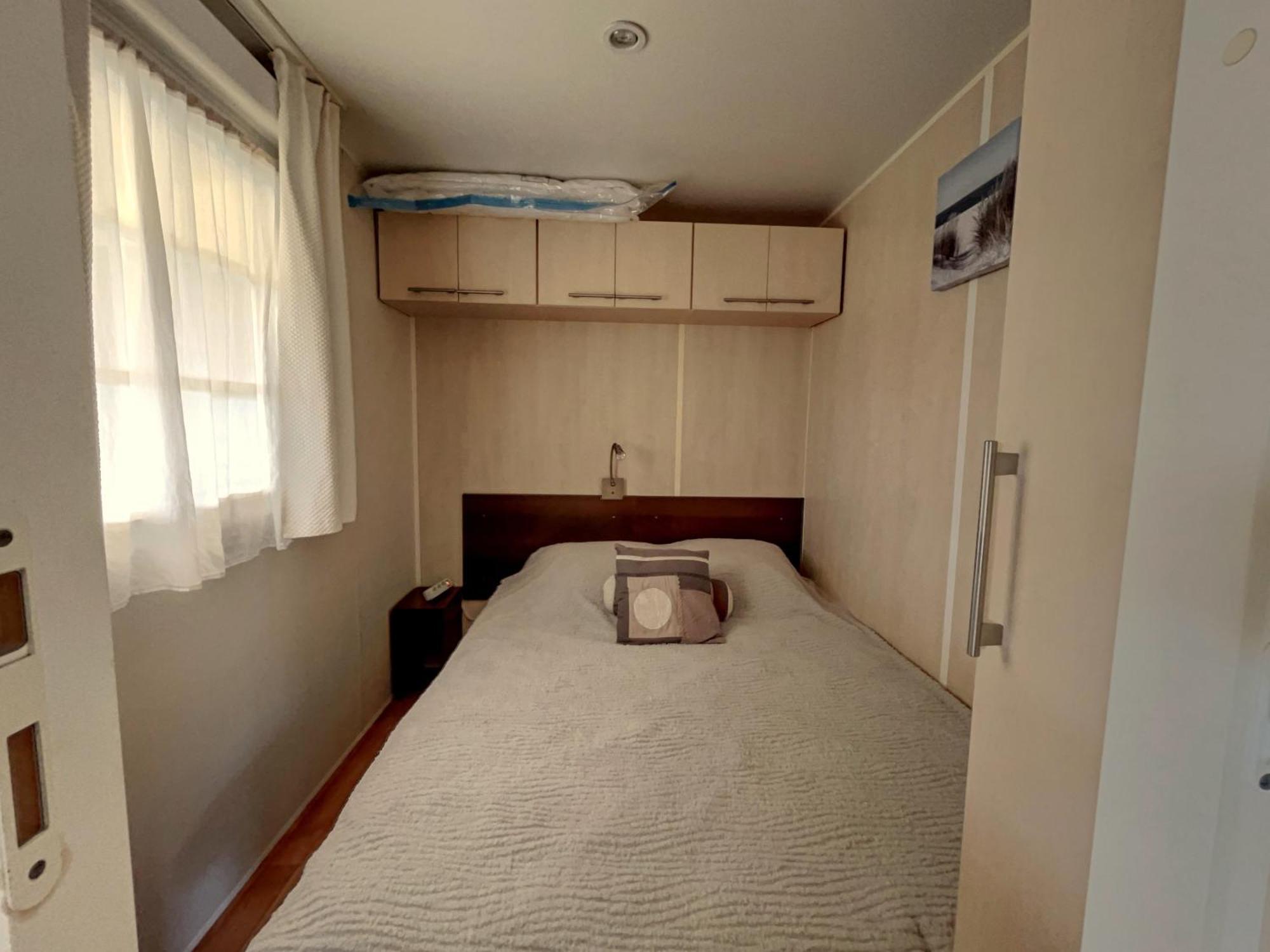 Mobilhome Cocooning Mimizan Bagian luar foto
